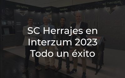 SC Herrajes en Interzum 2023| Todo  un éxito