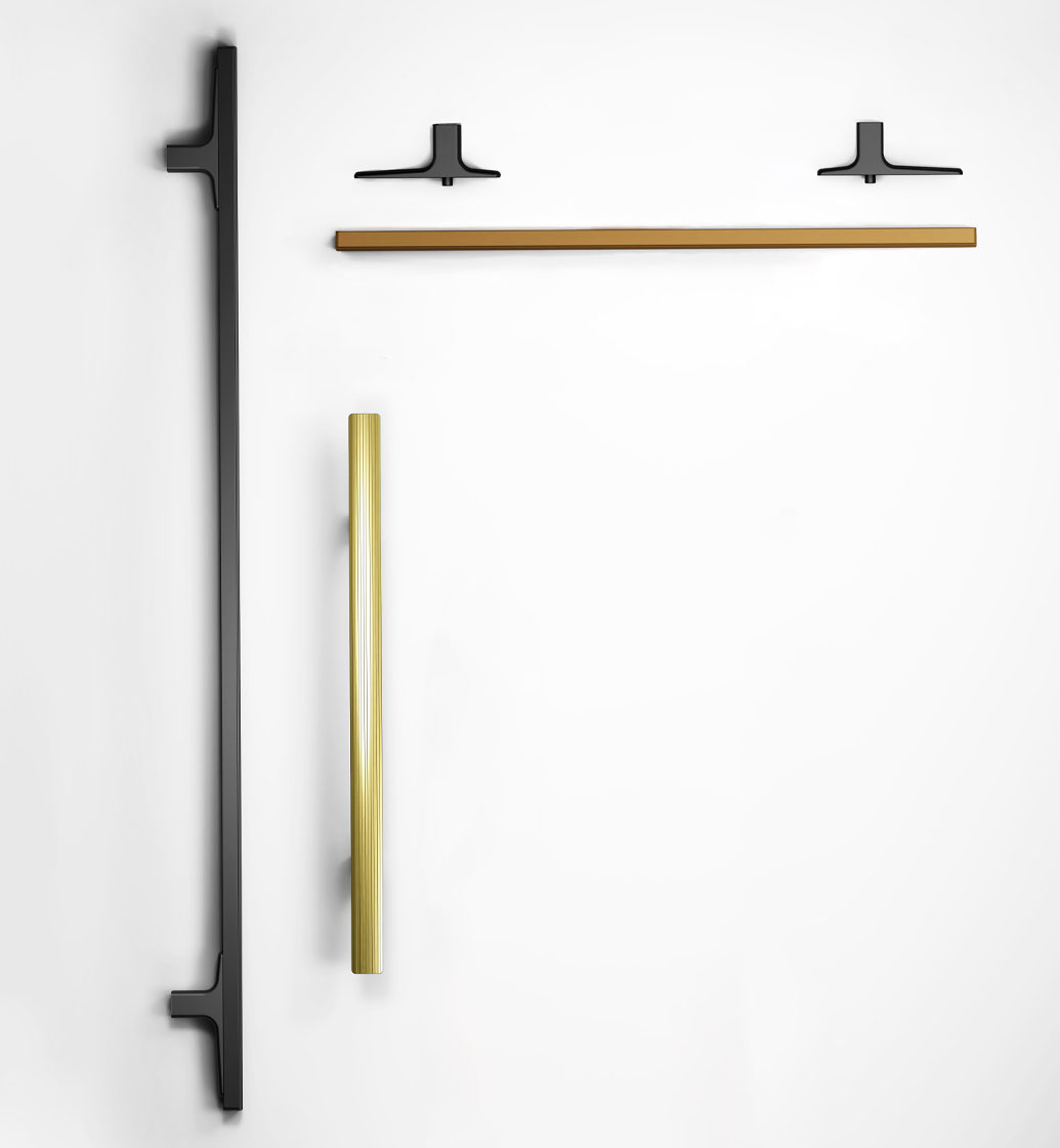 Acabados y medidas tirador Francis