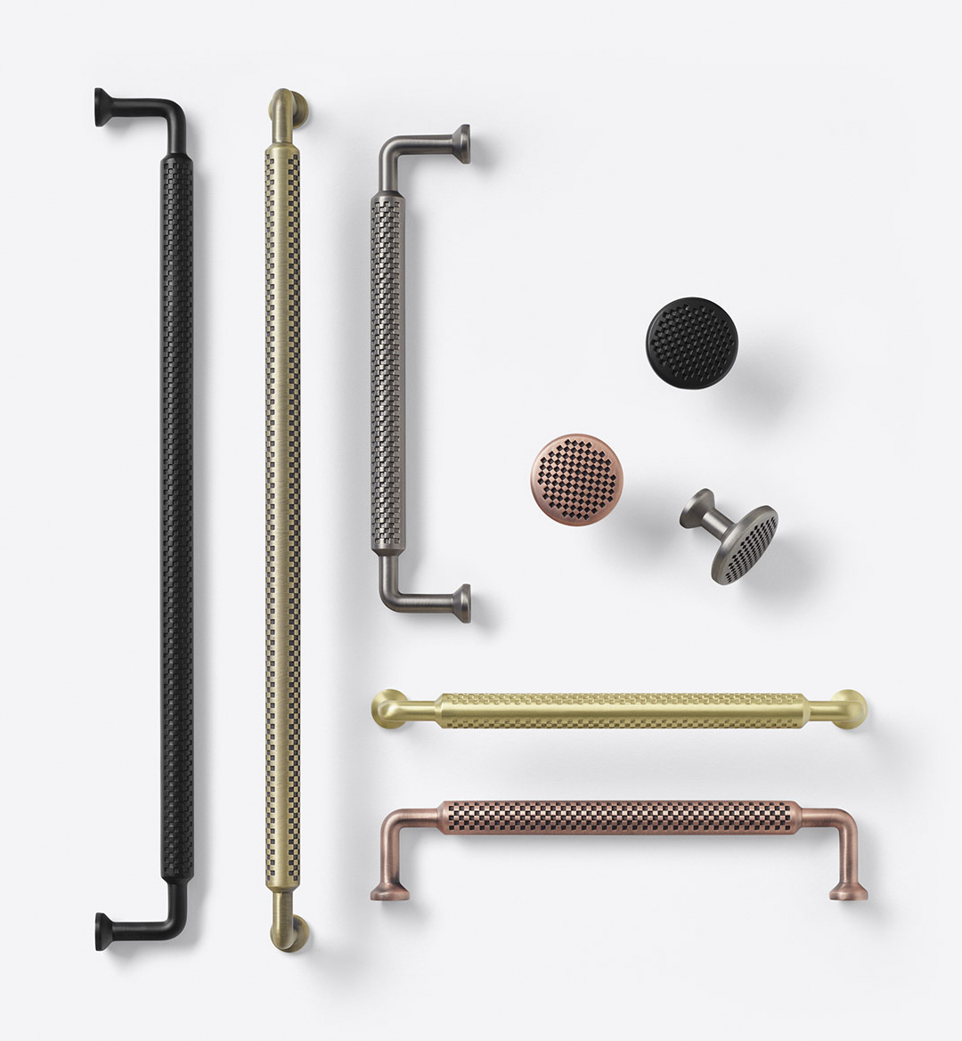 Cleo handle dimensions and finishes