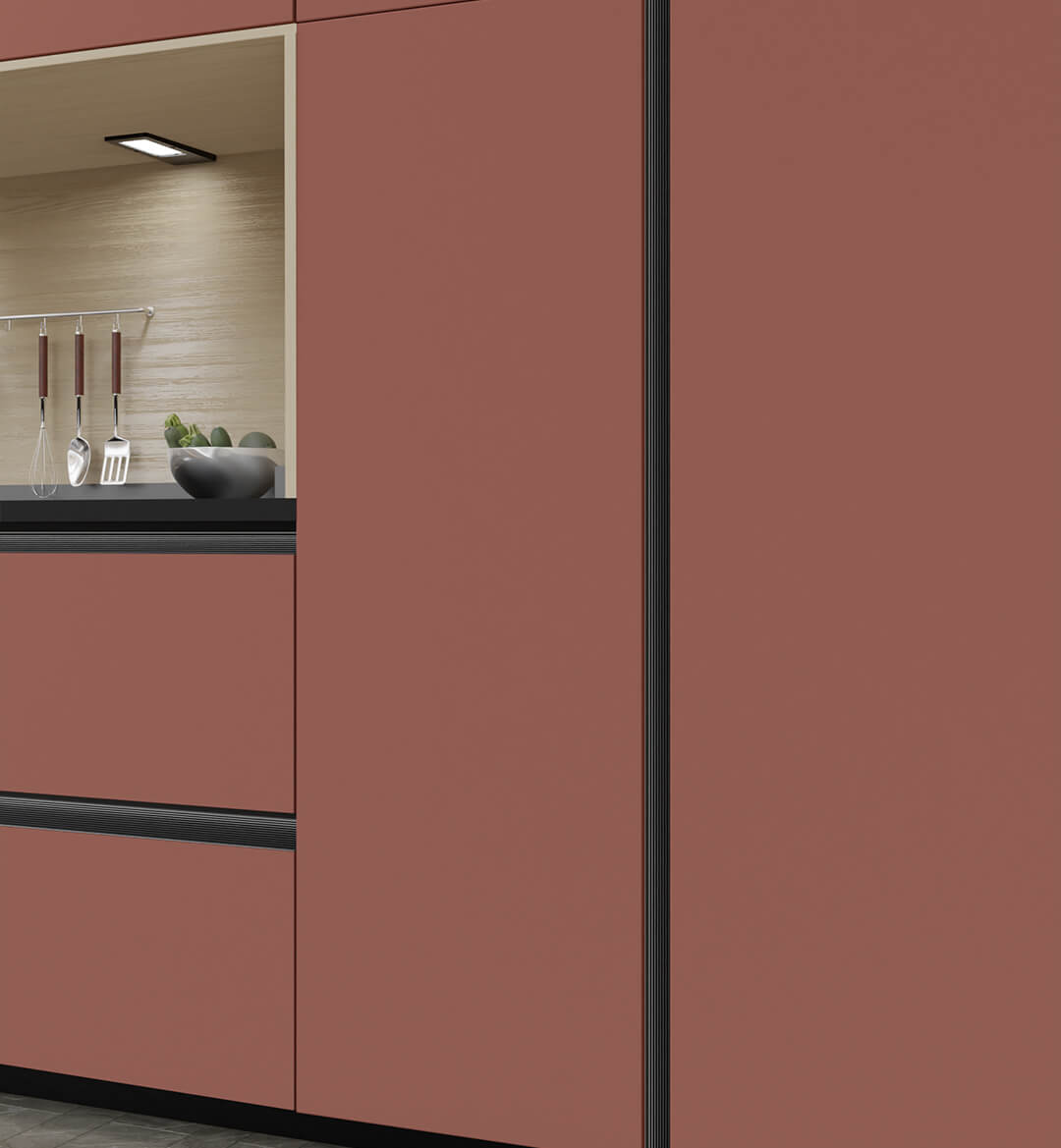 Perfil Gola Nimes Negro