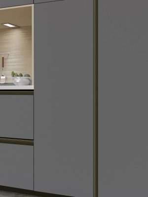 Perfil Gola Nimes Bronce Vertical