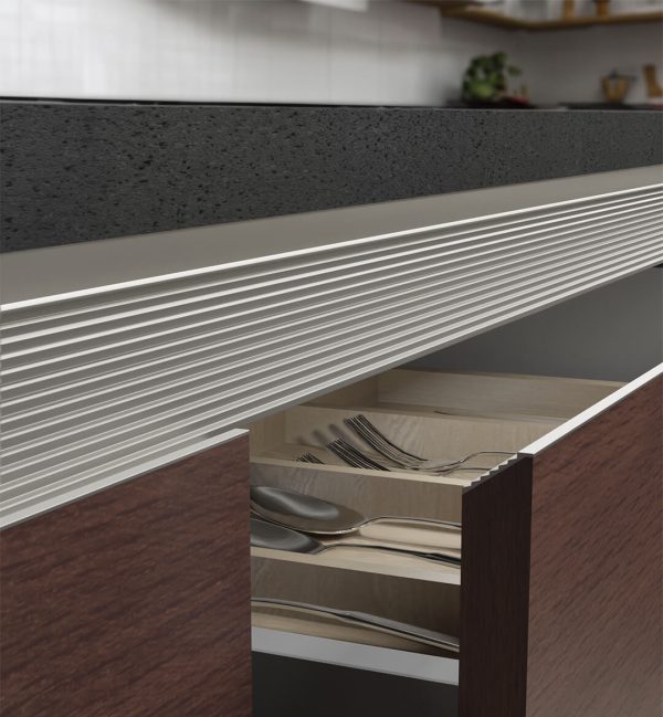 Perfil Gola Inox