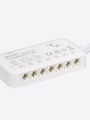 Boîtier de raccordement double