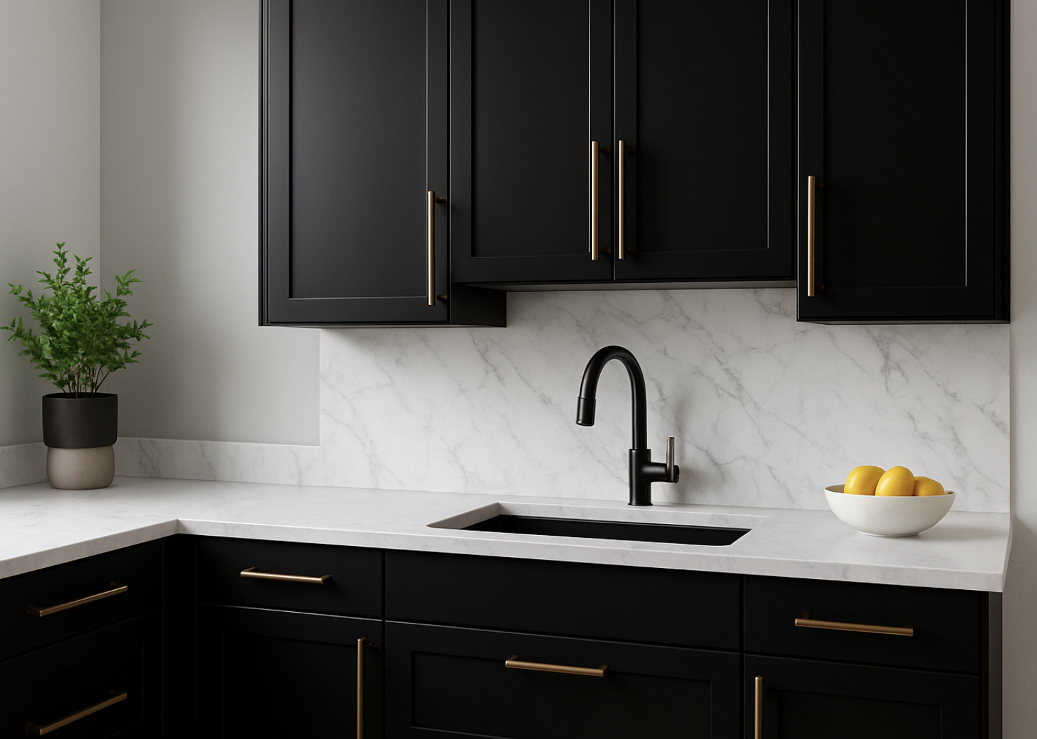 poignées de cuisine modernes