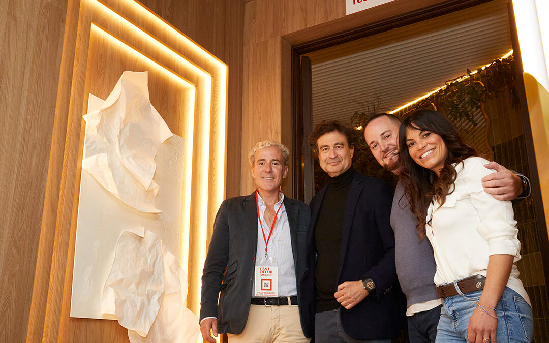 Un hall d’entrée en plein ciel