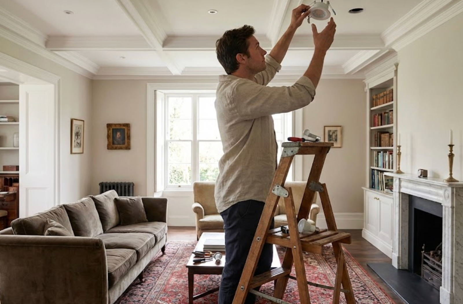 como-cambiar-foco-led-empotrado