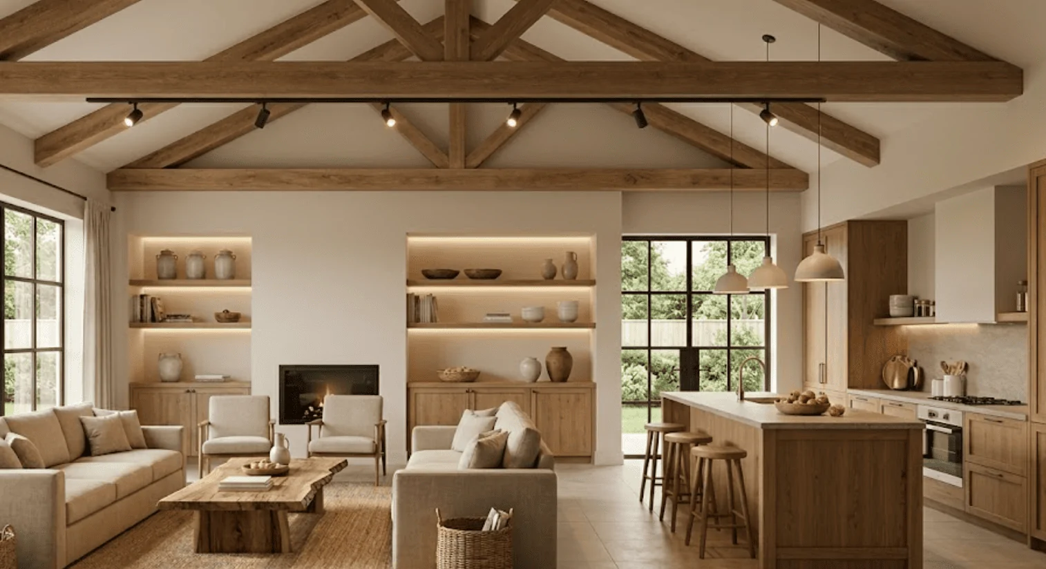 Estilos rústicos modernos y casa: ideas para inspirarte