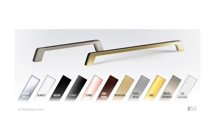 Combine and customize your own kitchen handles  