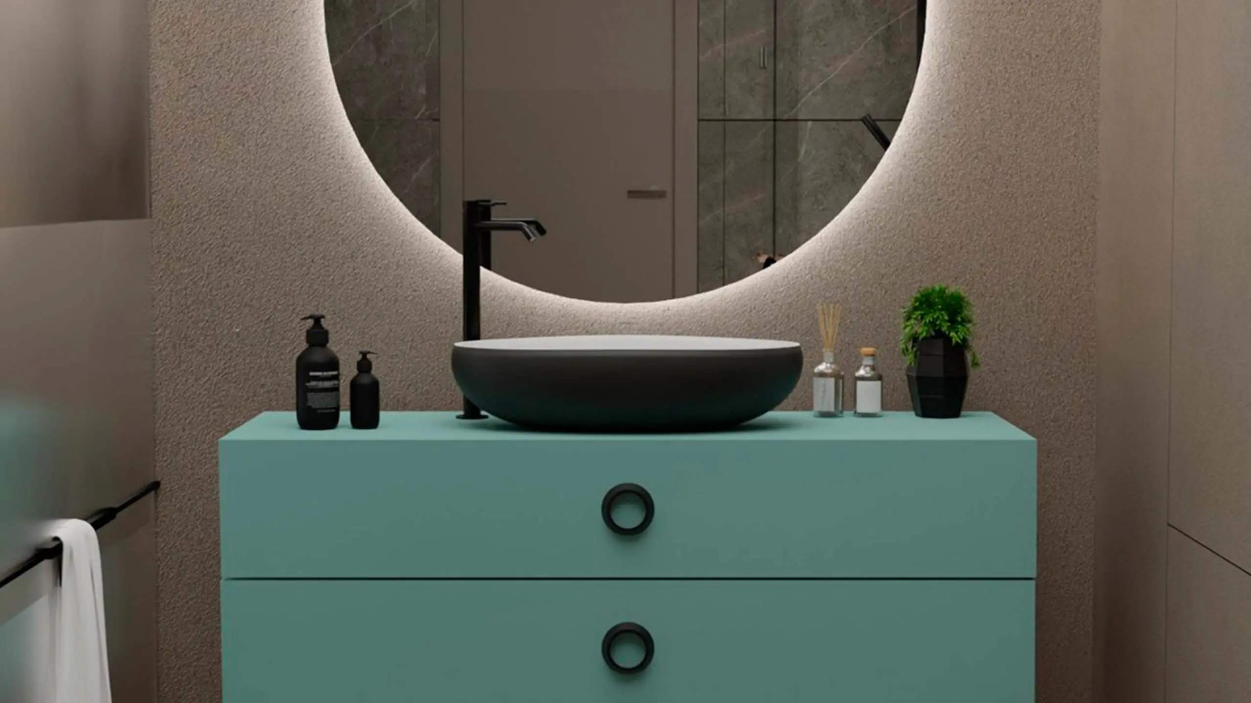 Ajoutez de la personnalité à votre salle de bain avec le blog de SC-Herrajes