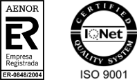 Logos des certifications de qualité
