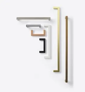 Photo measurements and finishes Ice handle