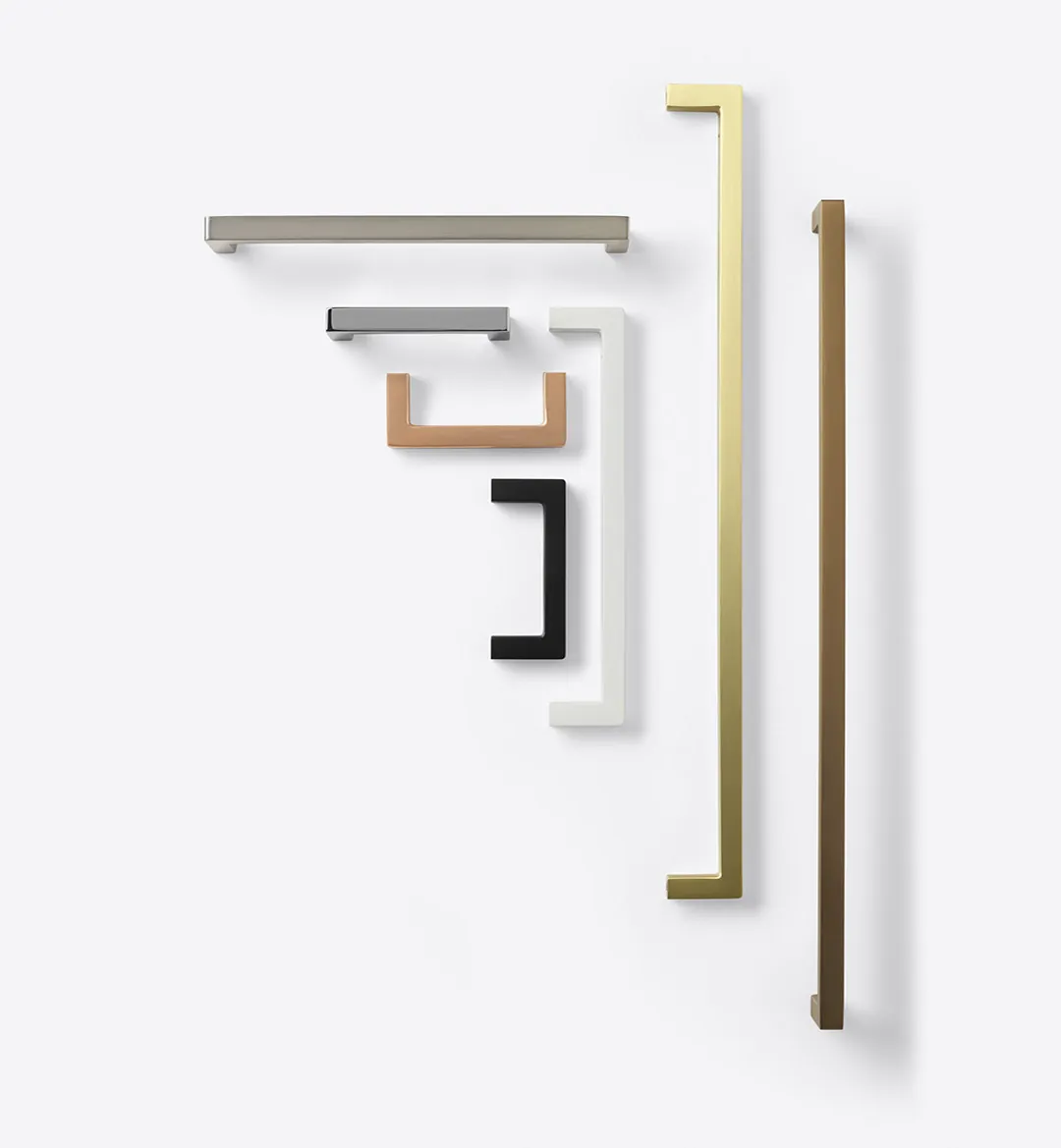 Photo measurements and finishes Ice handle