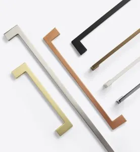 Image of Jax handle measurements and finishes