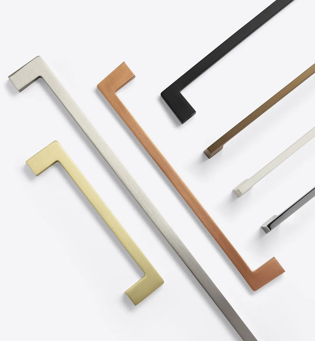 Image of Jax handle measurements and finishes