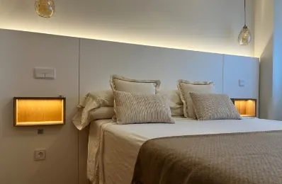 Photo intérieure chambre à coucher