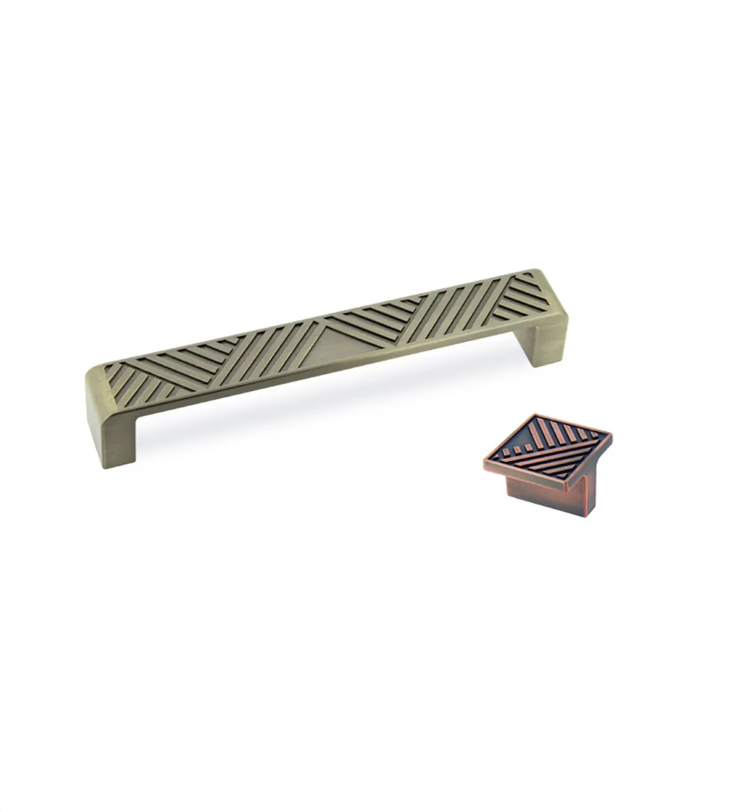 Harbour handle and knob