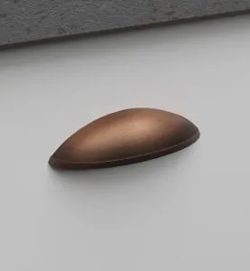 Moss handle and knob
