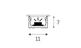 <strong>L200CR</strong>Cubierta empotrar