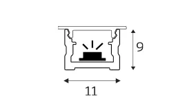 <strong>L218.8CR</strong>Cubierta empotrar