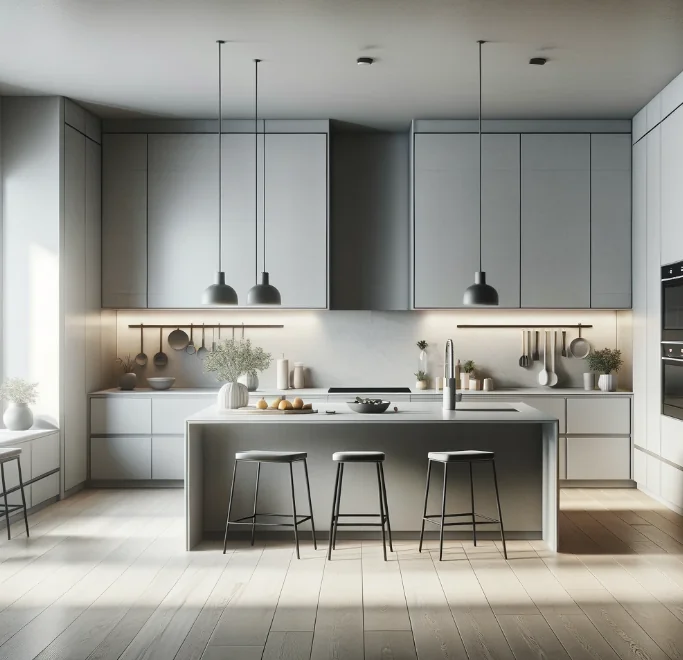 minimalist kitchen