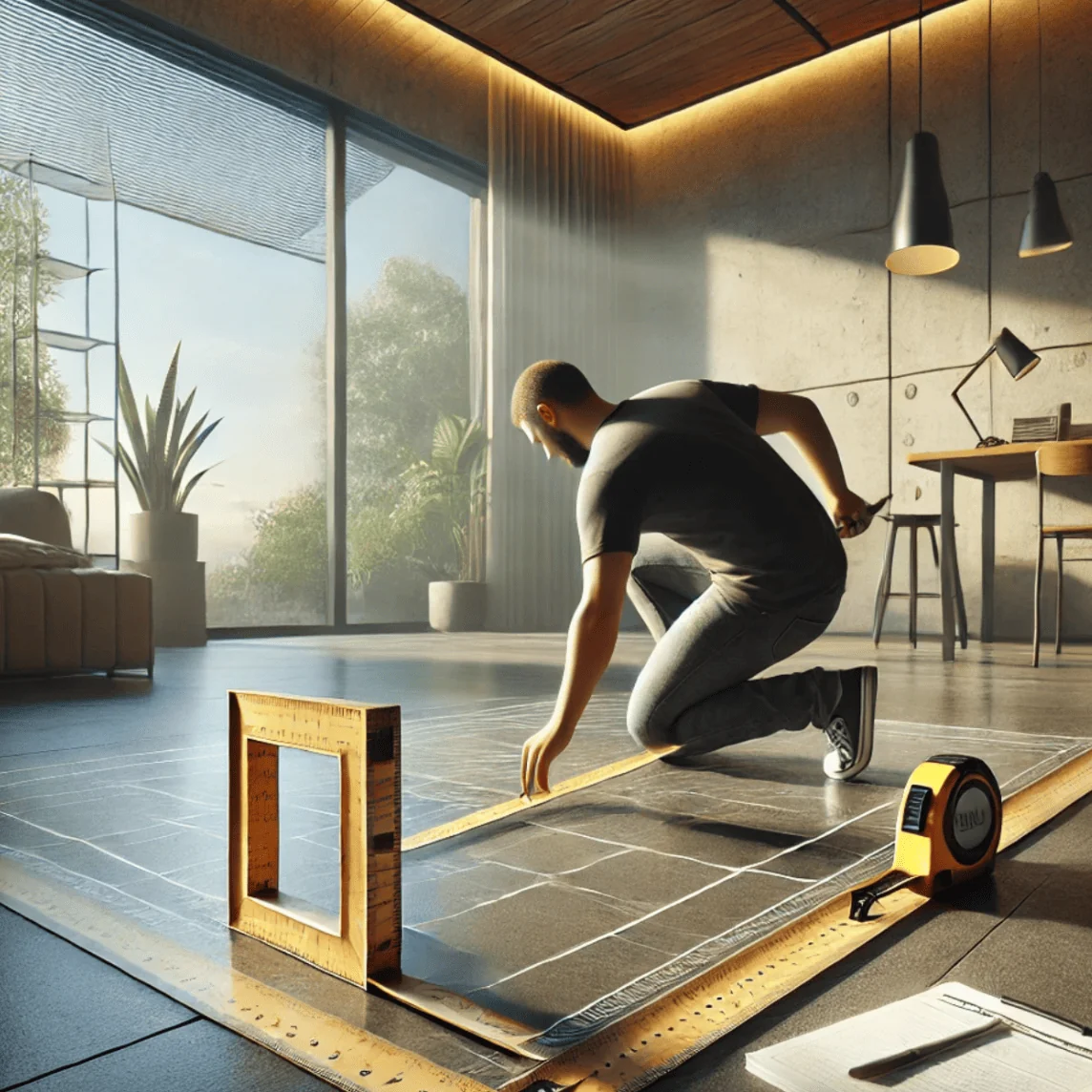 how to calculate square meters