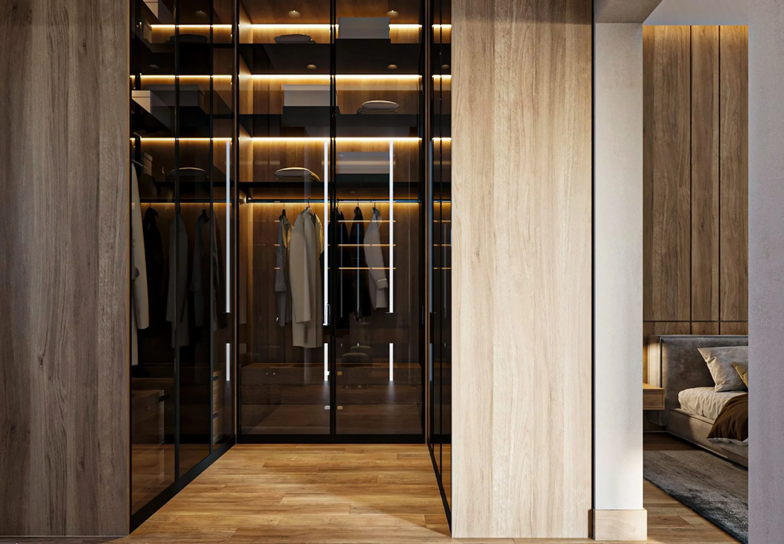 led closet light how to put (1)
