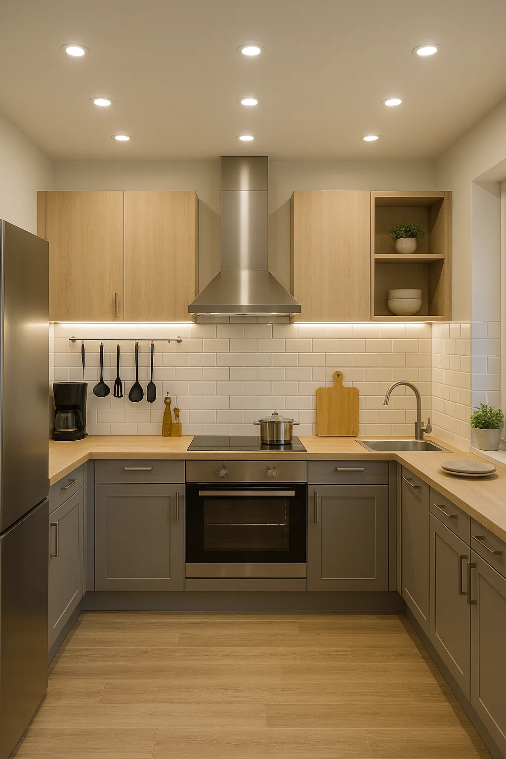 Functional kitchen kitchen-functional