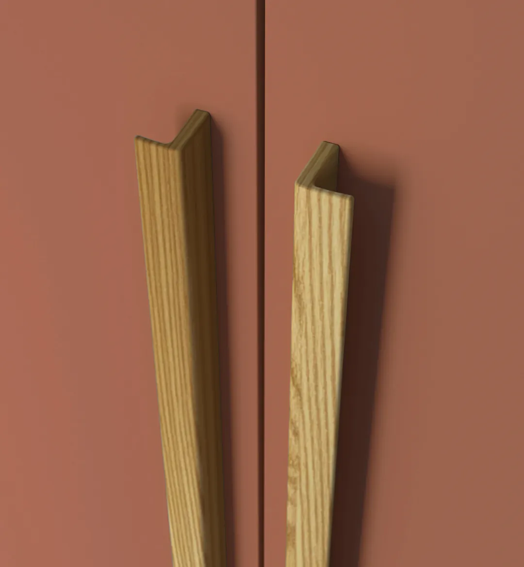 Poignée Elle wood