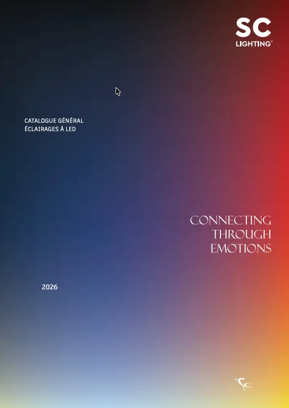 Portada catálogo LED 2026